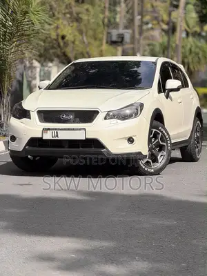 Subaru XV 2013 White