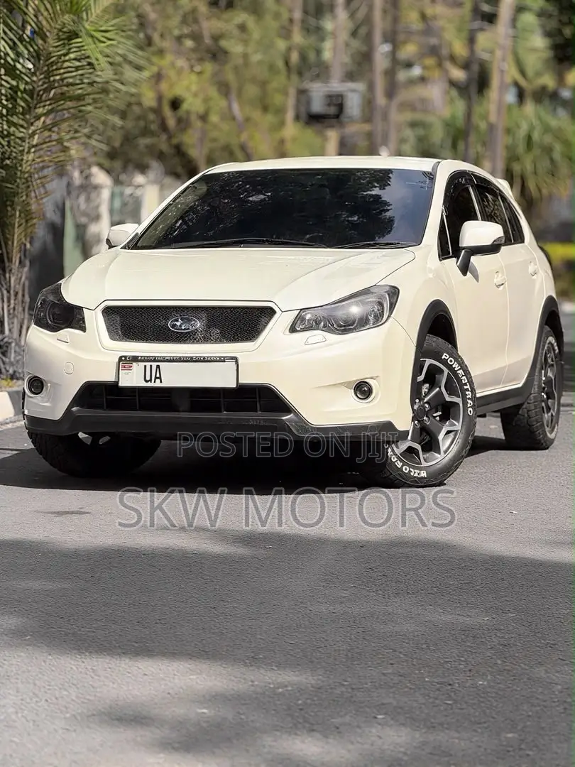 Subaru XV 2013 White