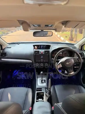 Subaru XV 2013 White