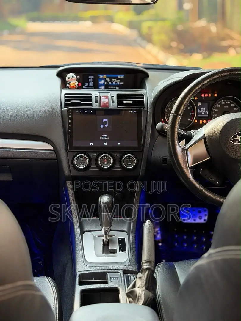 Subaru XV 2013 White