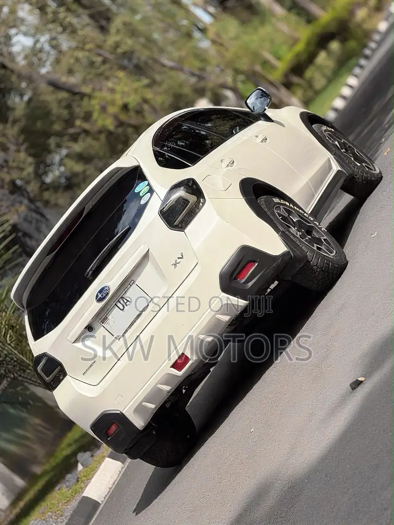 Subaru XV 2013 White
