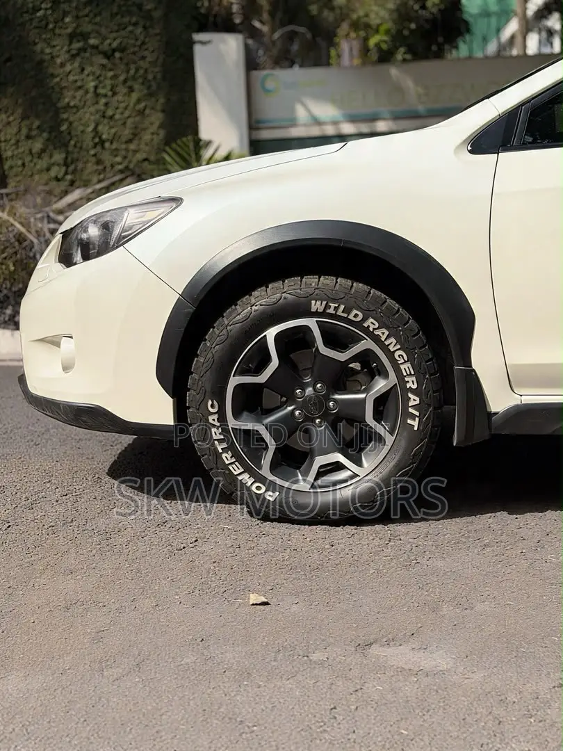 Subaru XV 2013 White