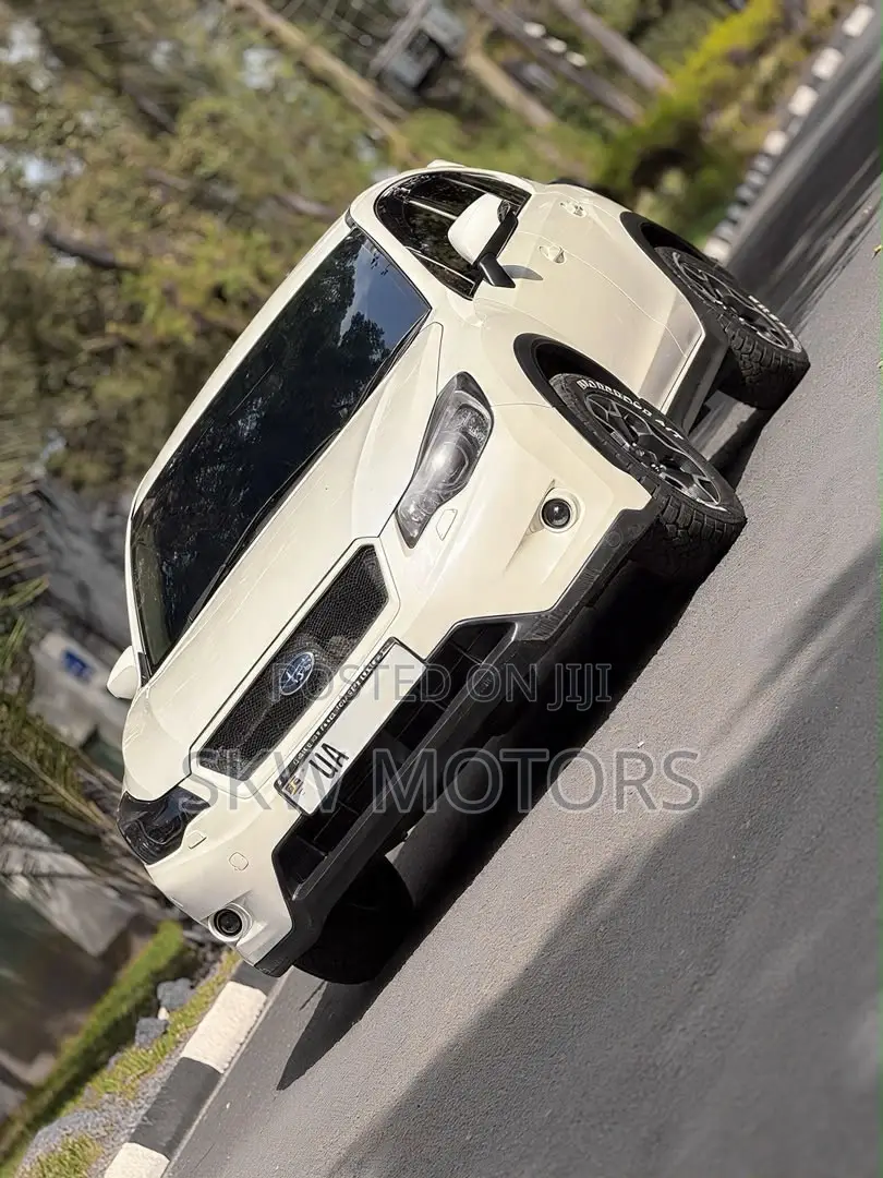 Subaru XV 2013 White