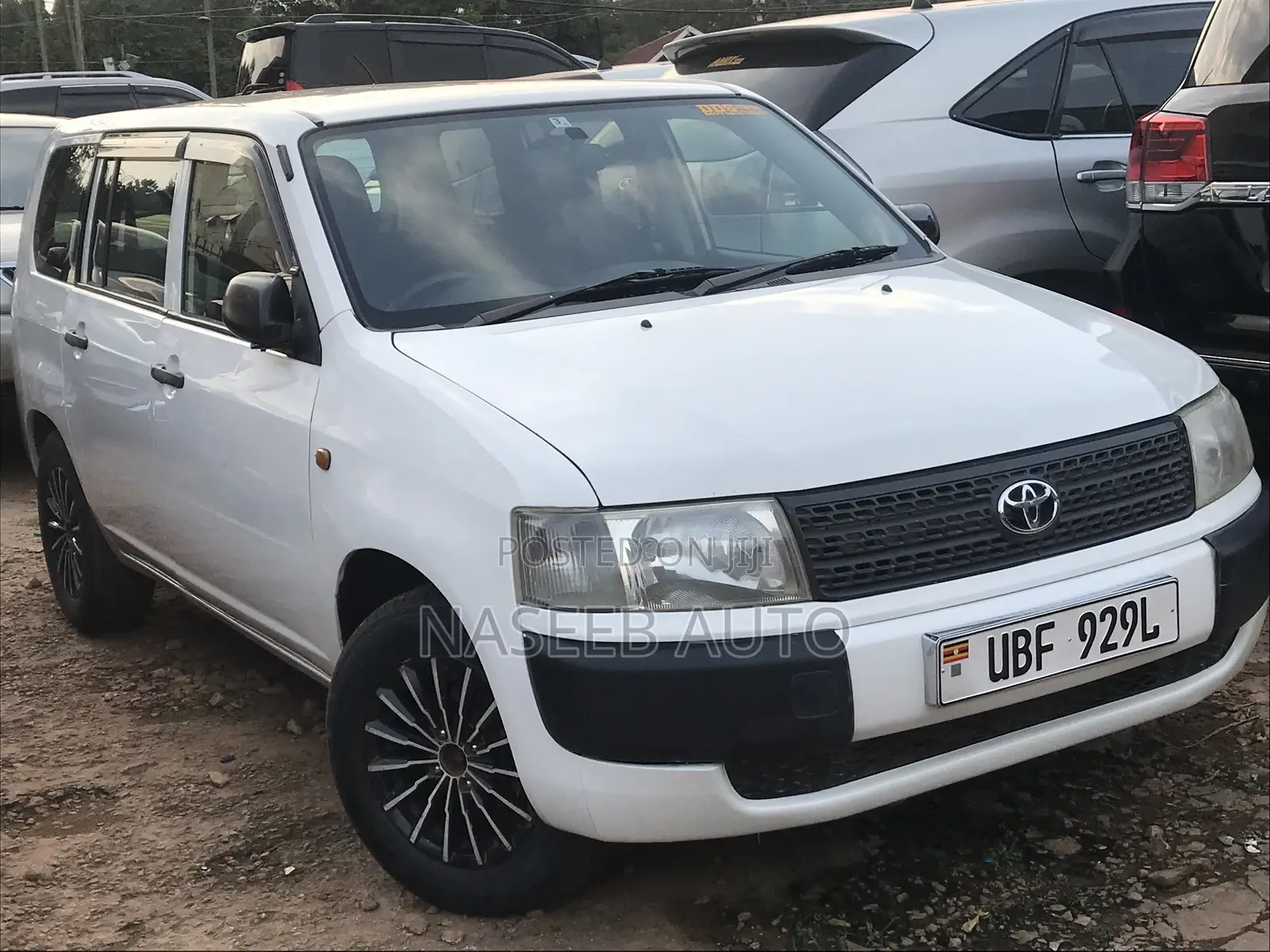 Toyota Probox 2008 White