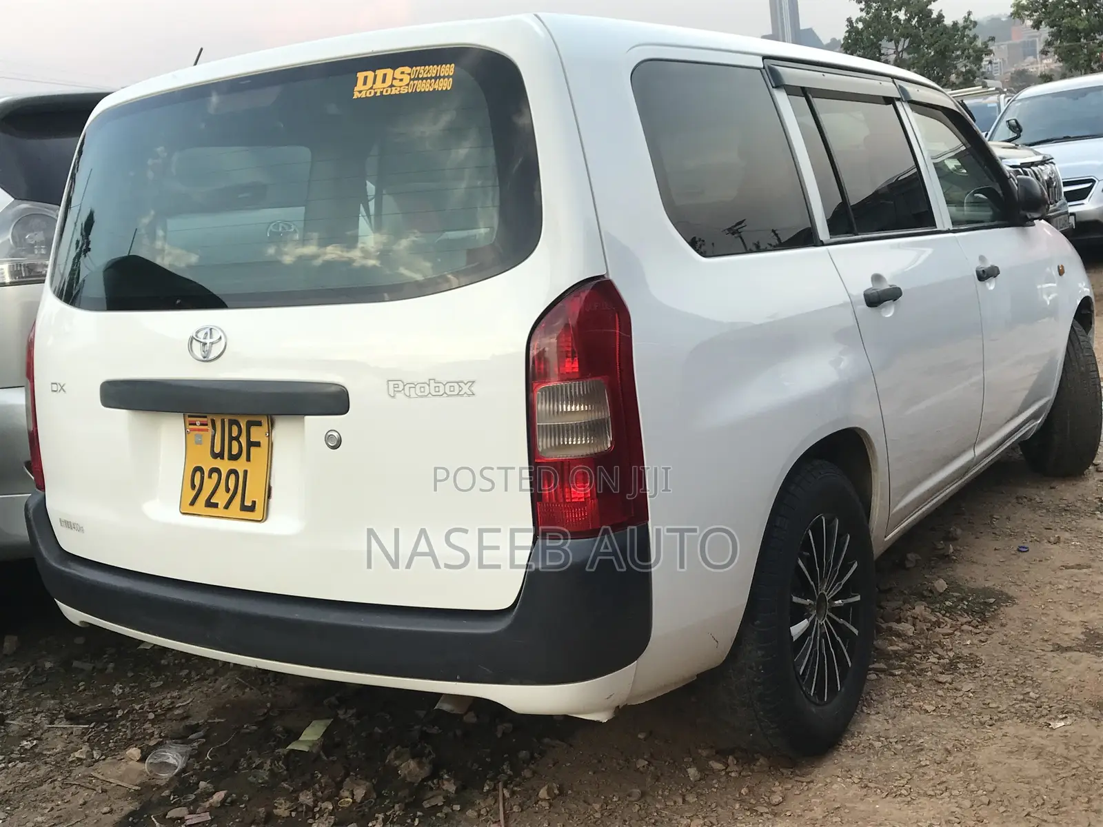 Toyota Probox 2008 White