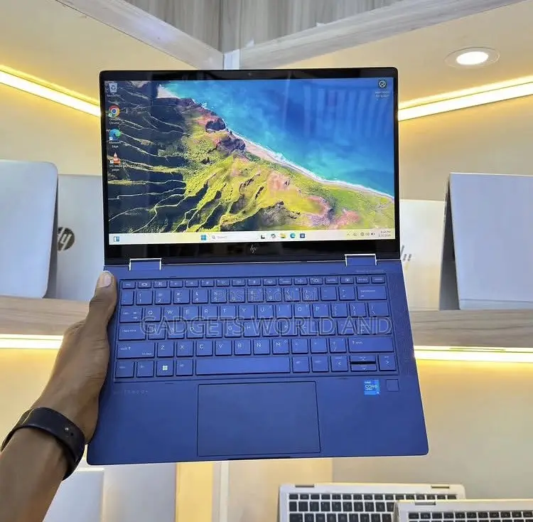 New Laptop HP Dragonfly G2 8GB Intel Core i5 SSD 512GB