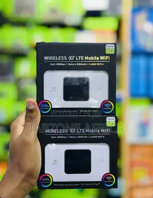TOPLINK MR88 4g/5g+ LTE Mobile WiFi 3000mAh WiFi 6 With LCD Display