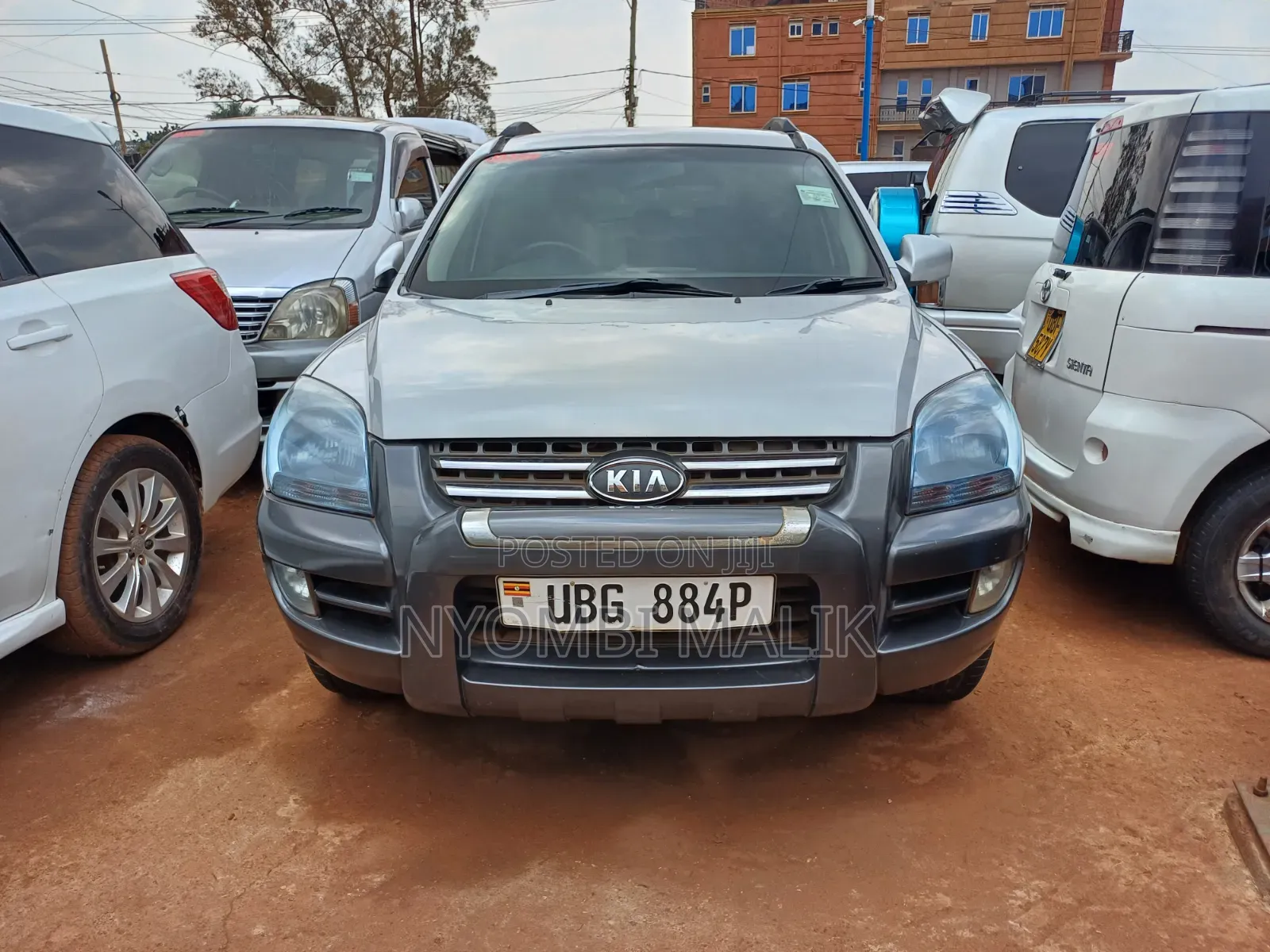 Kia Sportage 2010 Silver