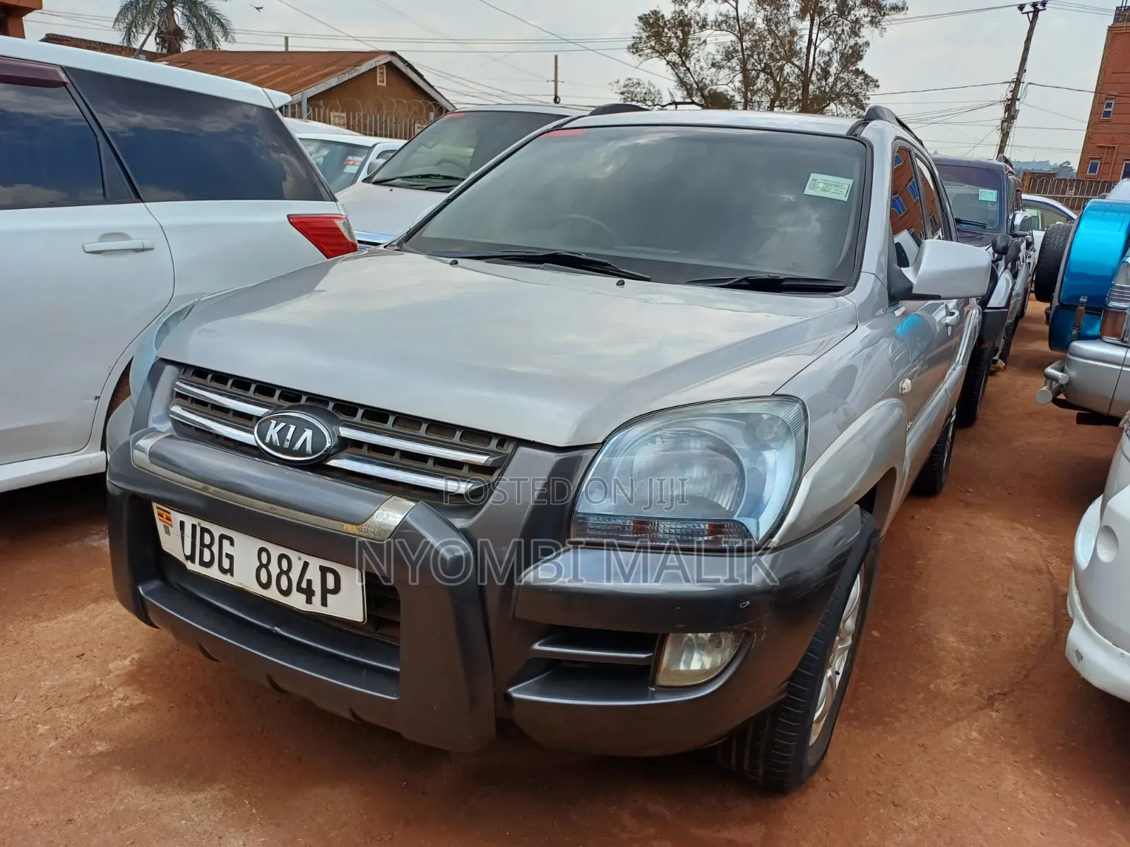 Kia Sportage 2010 Silver