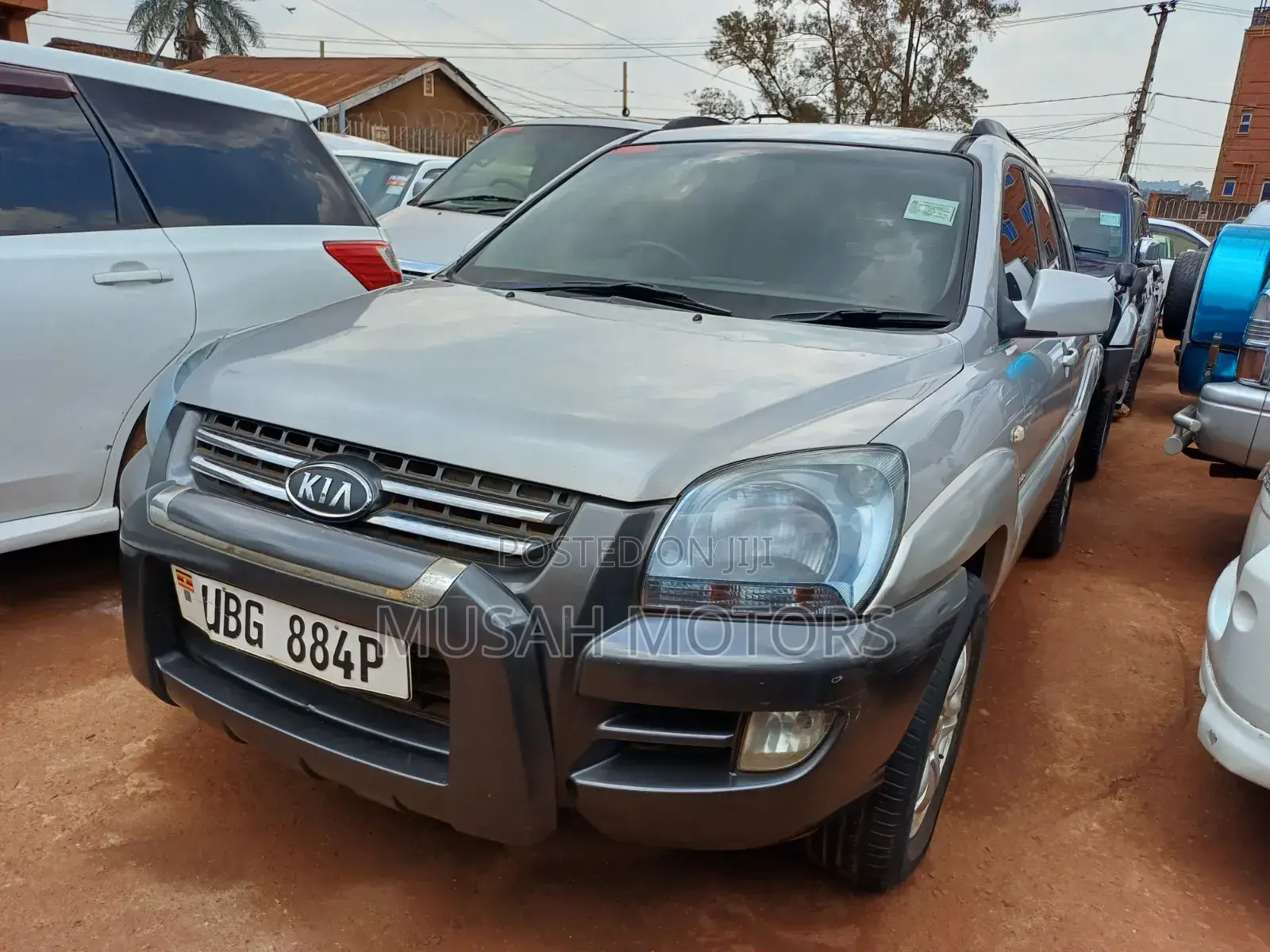 Kia Sportage 2010 Silver