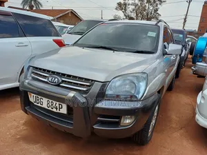 Kia Sportage 2010 Silver