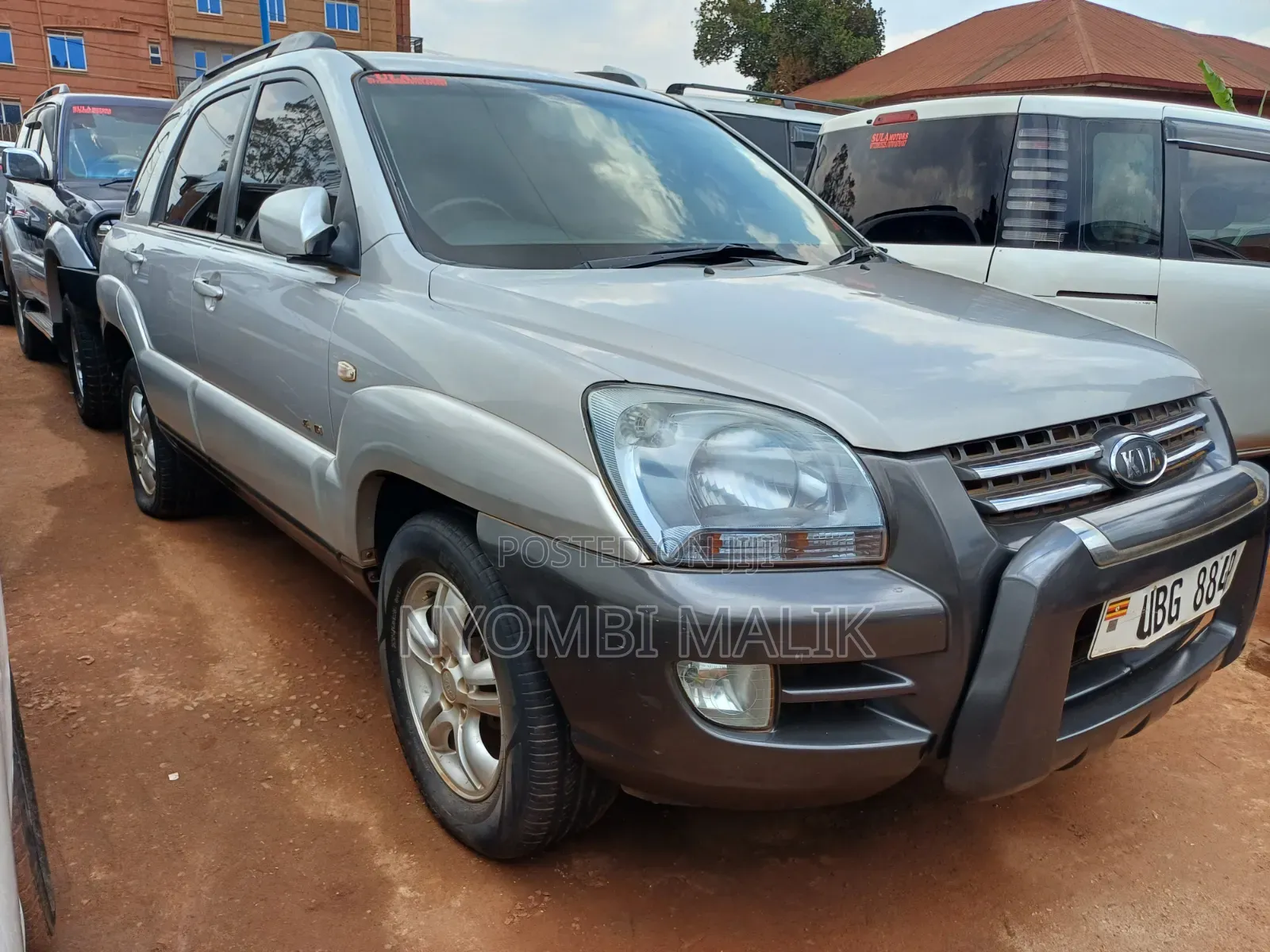 Kia Sportage 2010 Silver