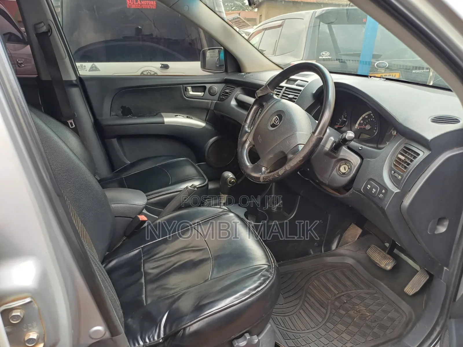 Kia Sportage 2010 Silver