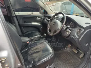 Kia Sportage 2010 Silver