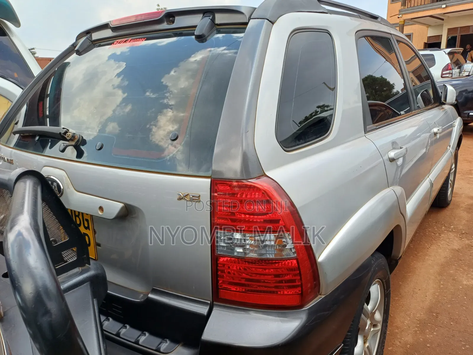 Kia Sportage 2010 Silver