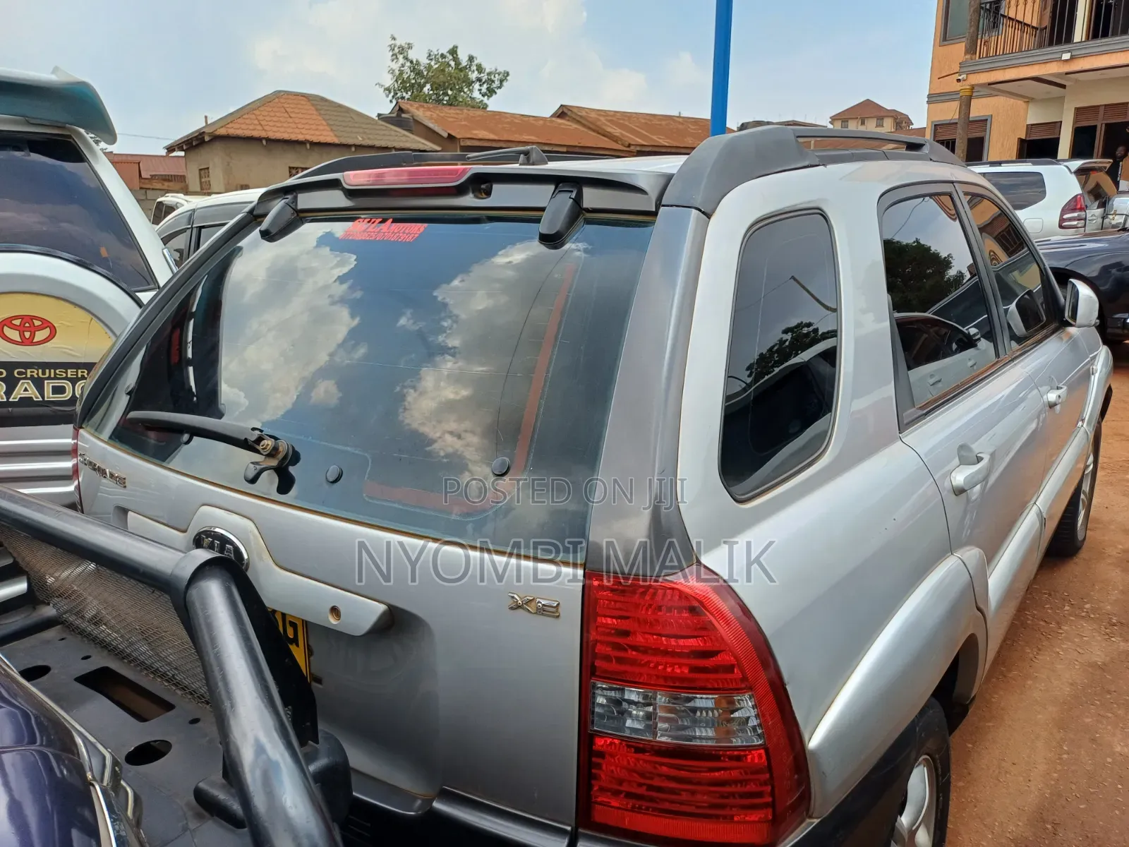 Kia Sportage 2010 Silver