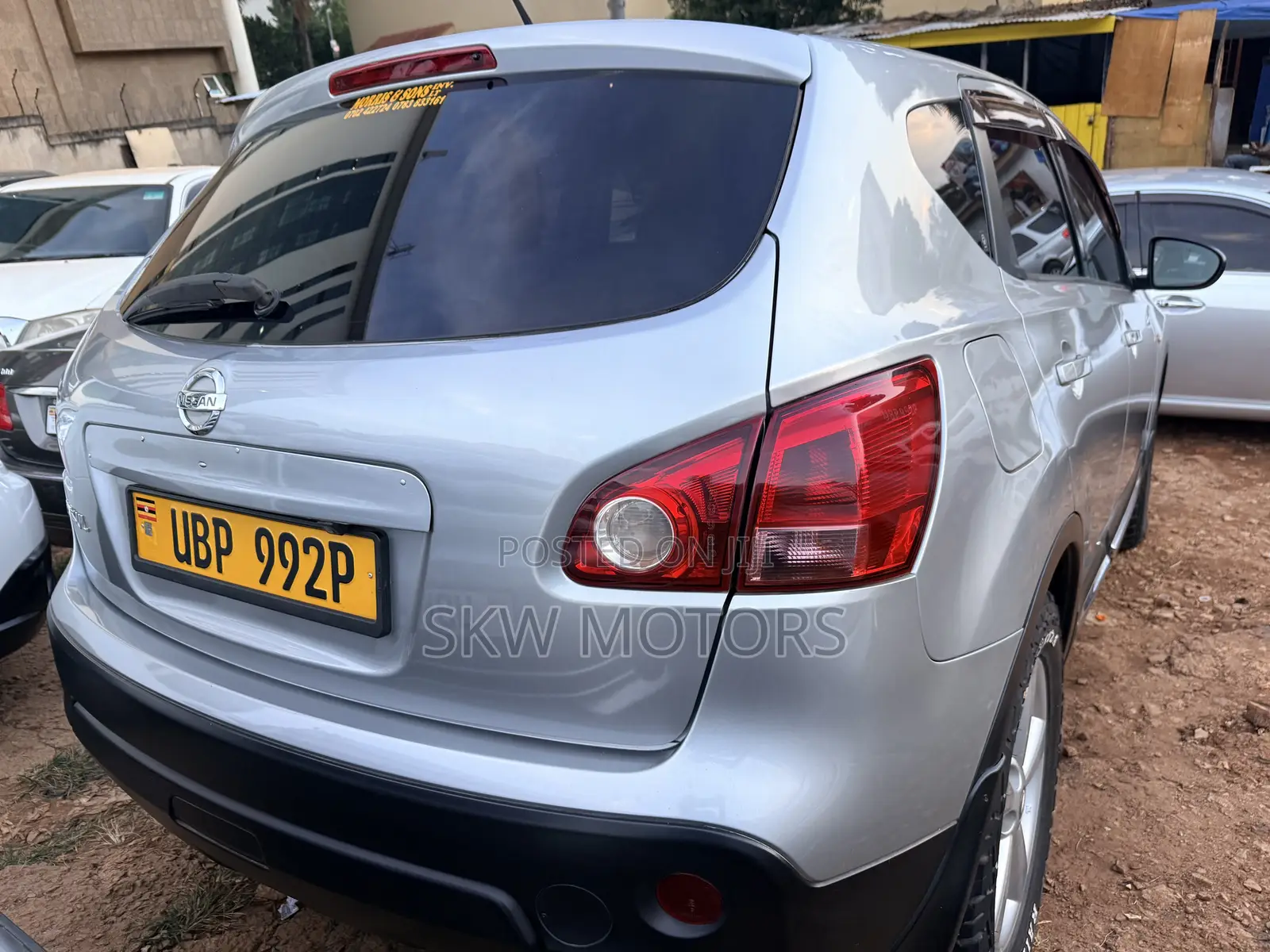 Nissan Dualis 2009 Silver