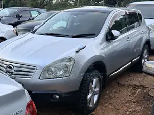 Nissan Dualis 2009 Silver