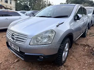 Nissan Dualis 2009 Silver