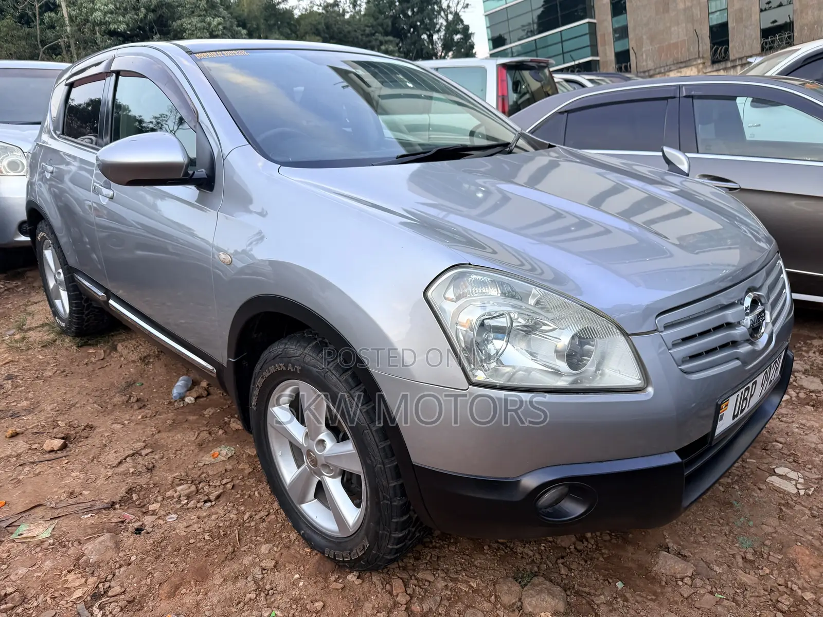Nissan Dualis 2009 Silver
