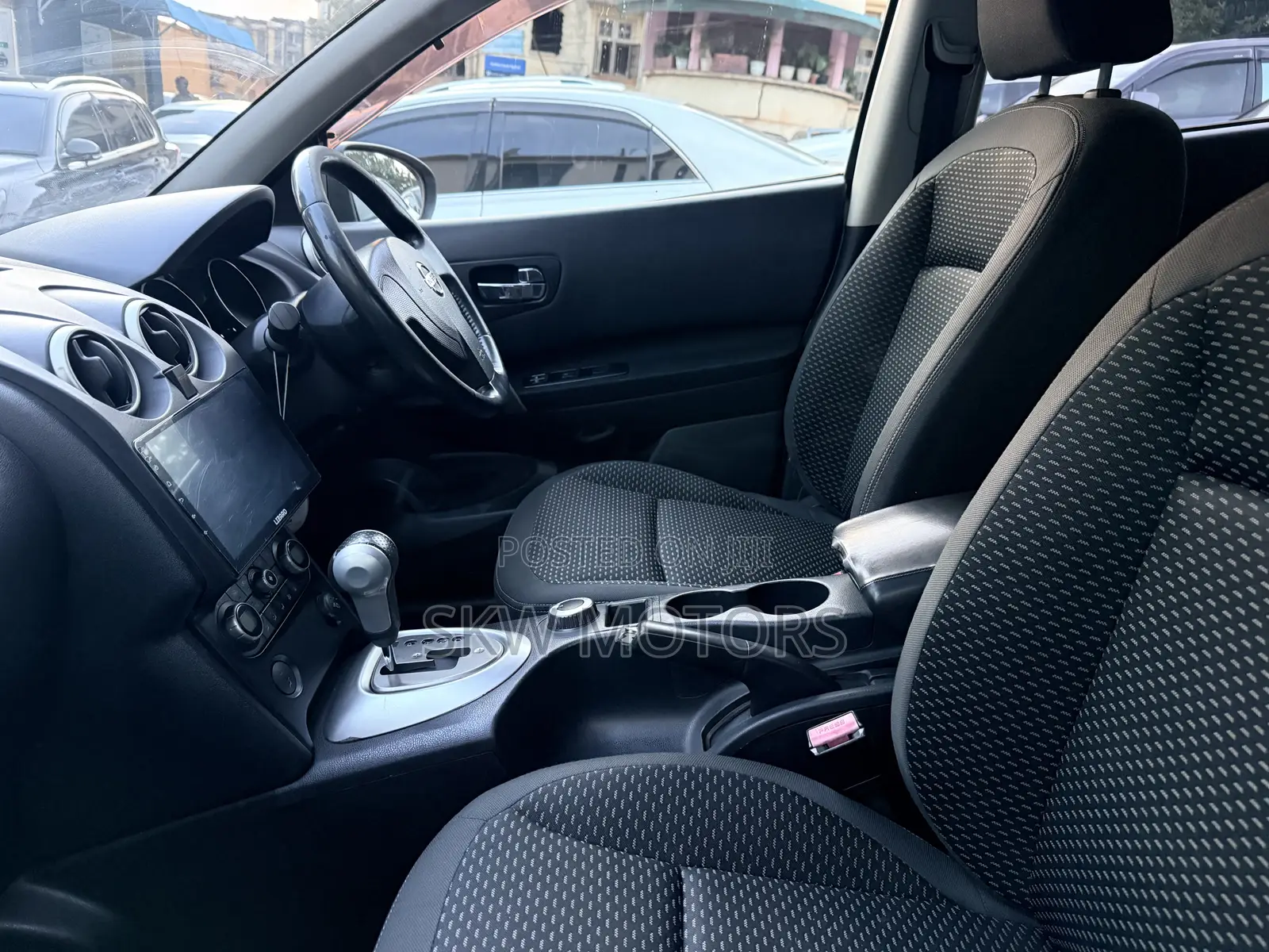 Nissan Dualis 2009 Silver