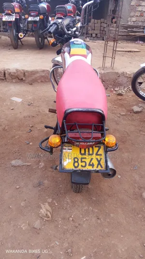 Bajaj Boxer 100 2019 Red