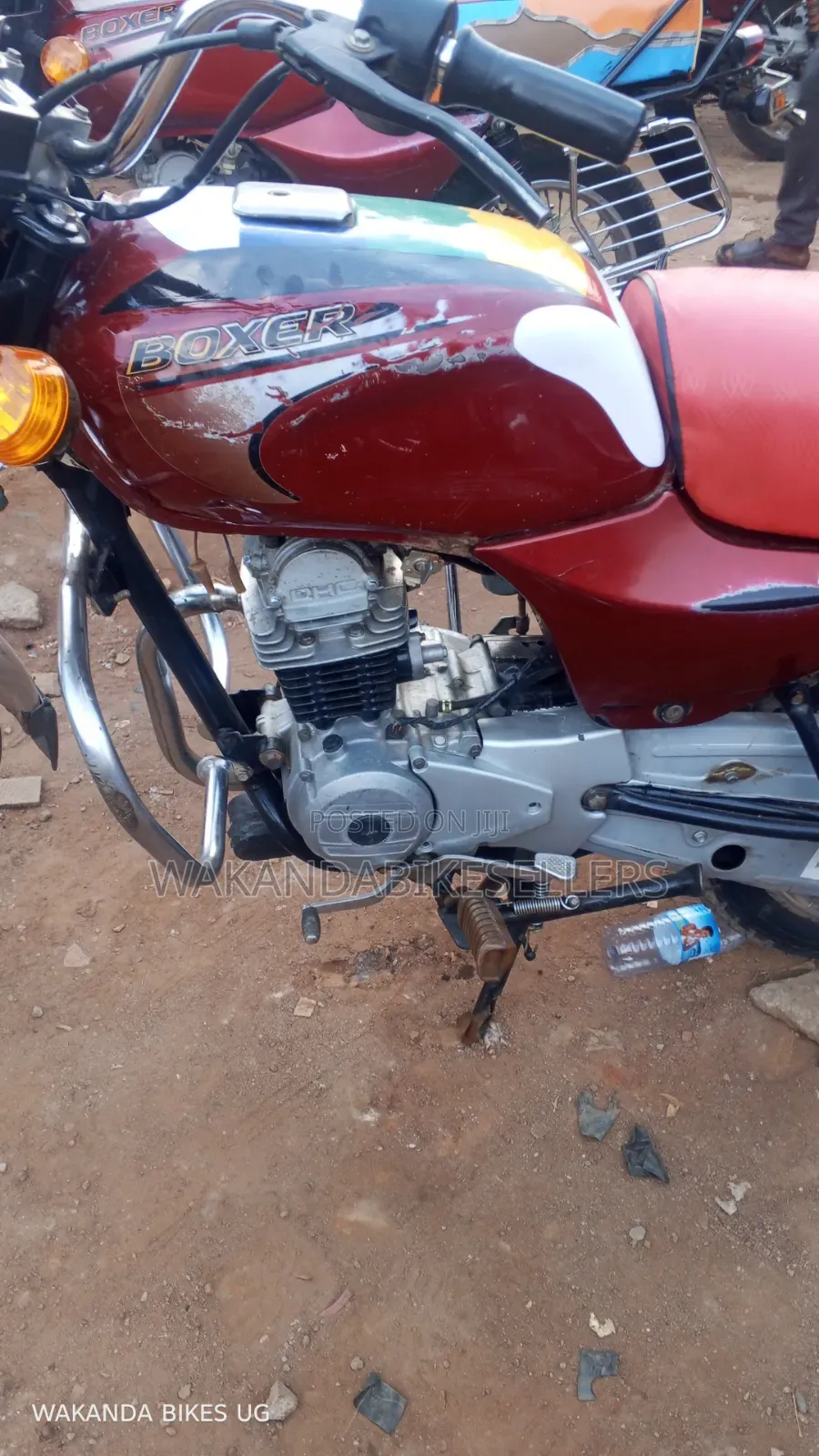 Bajaj Boxer 100 2019 Red