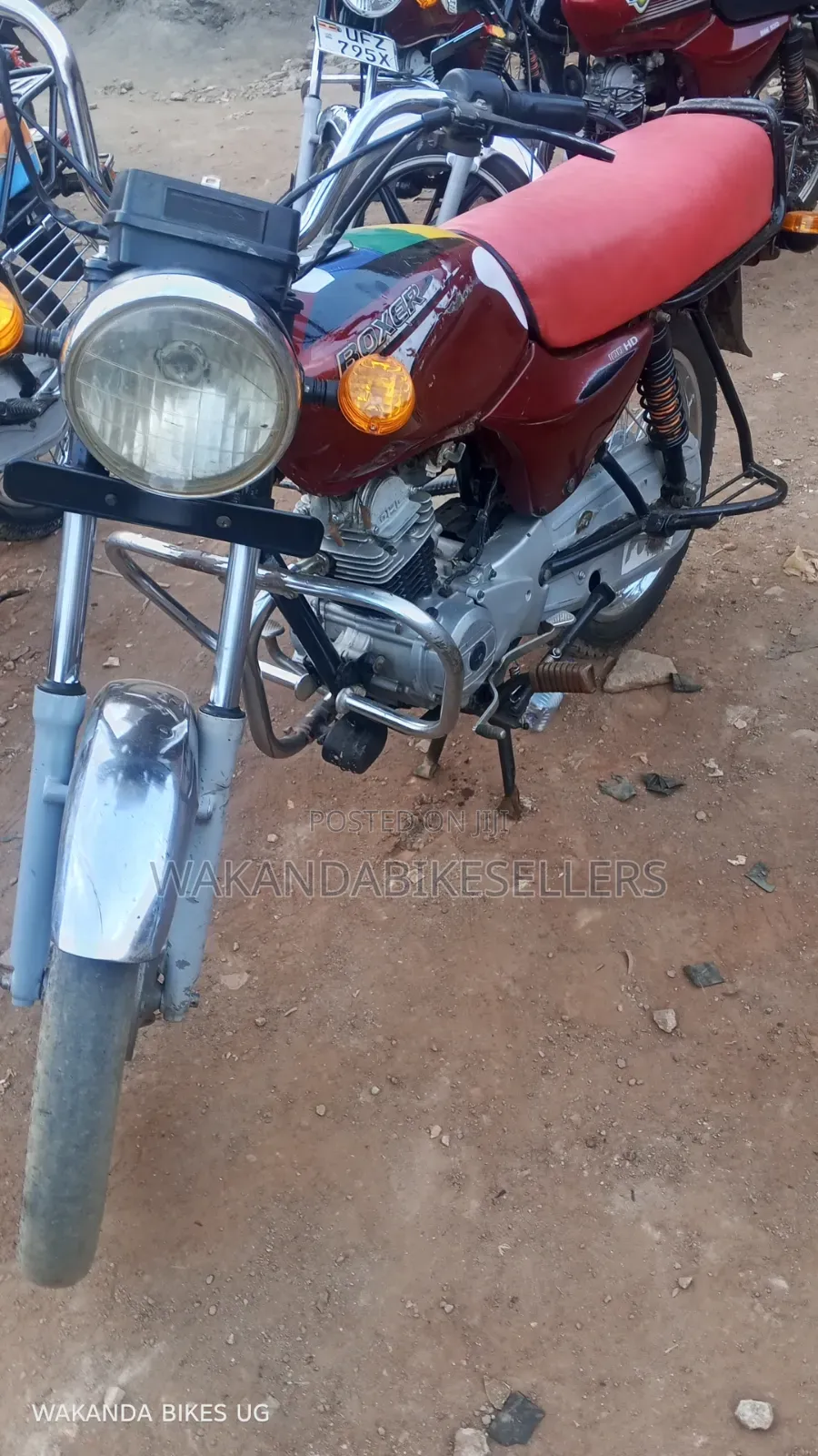 Bajaj Boxer 100 2019 Red