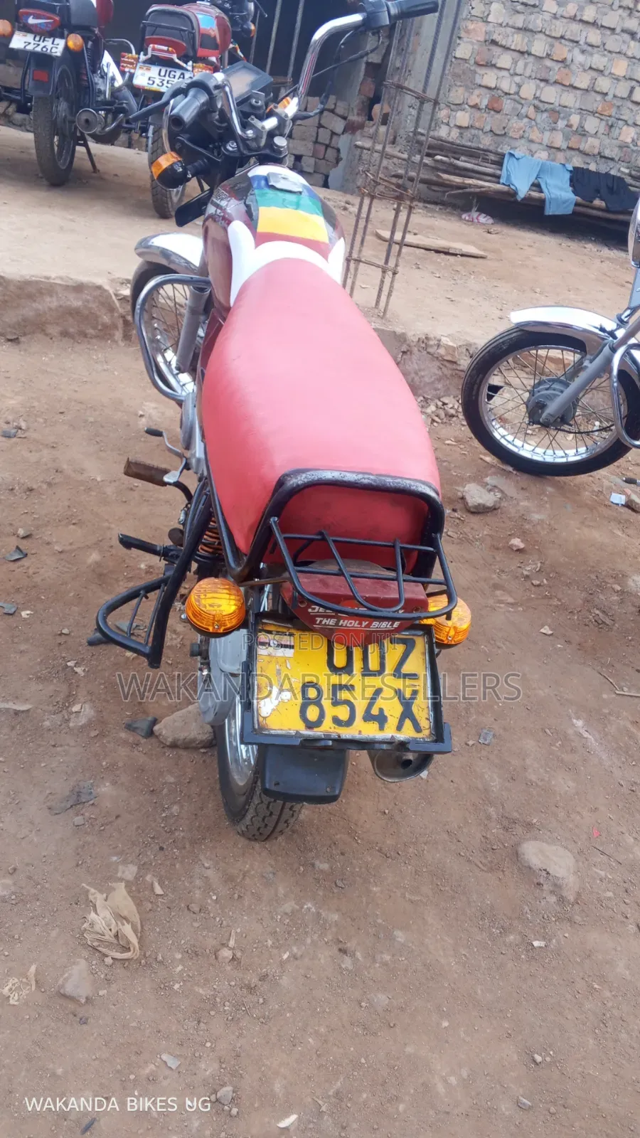 Bajaj Boxer 100 2019 Red