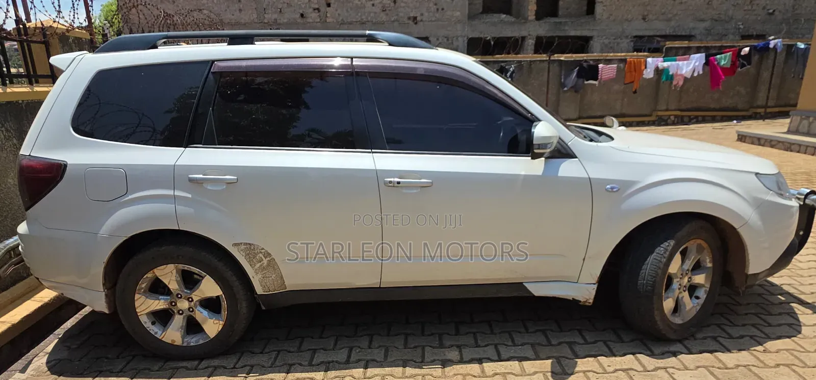 Subaru Forester 2010 White