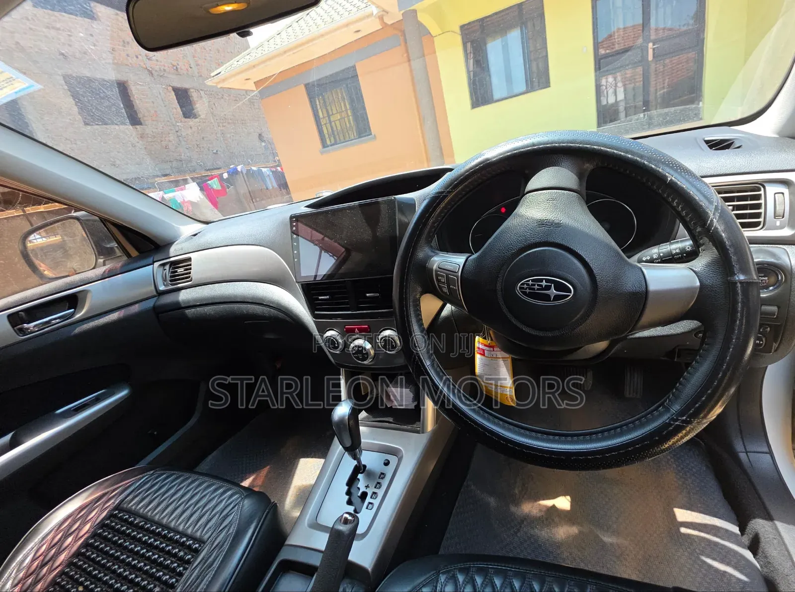 Subaru Forester 2010 White