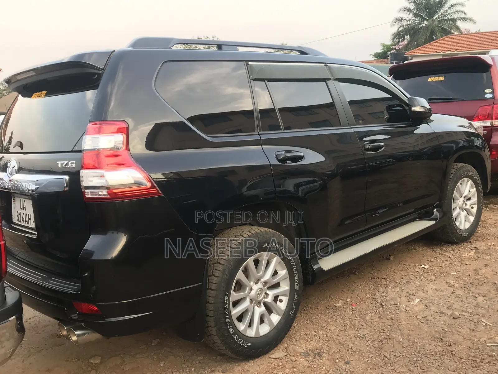 Toyota Land Cruiser Prado 2016 Black