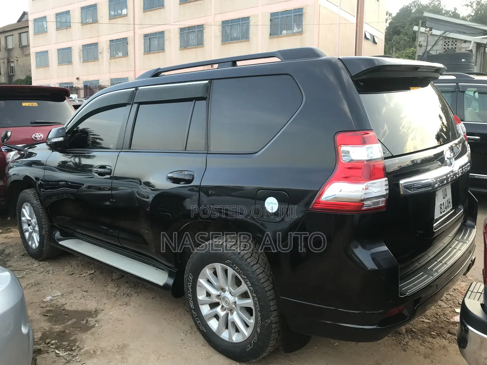 Toyota Land Cruiser Prado 2016 Black