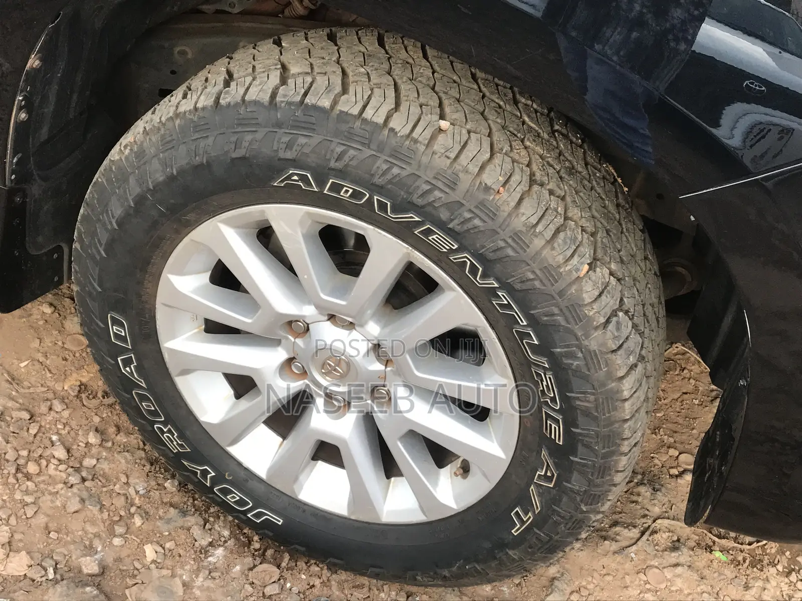 Toyota Land Cruiser Prado 2016 Black