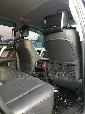 Toyota Land Cruiser Prado 2016 Black