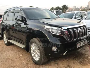 Toyota Land Cruiser Prado 2016 Black