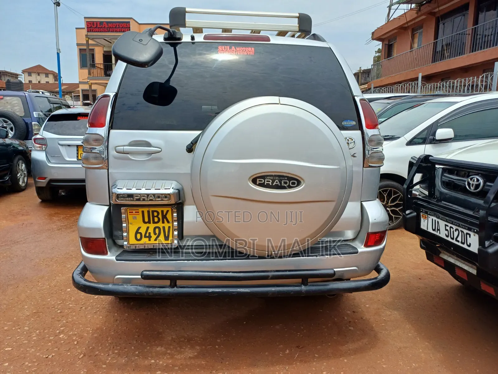 Toyota Land Cruiser Prado 2004 Silver