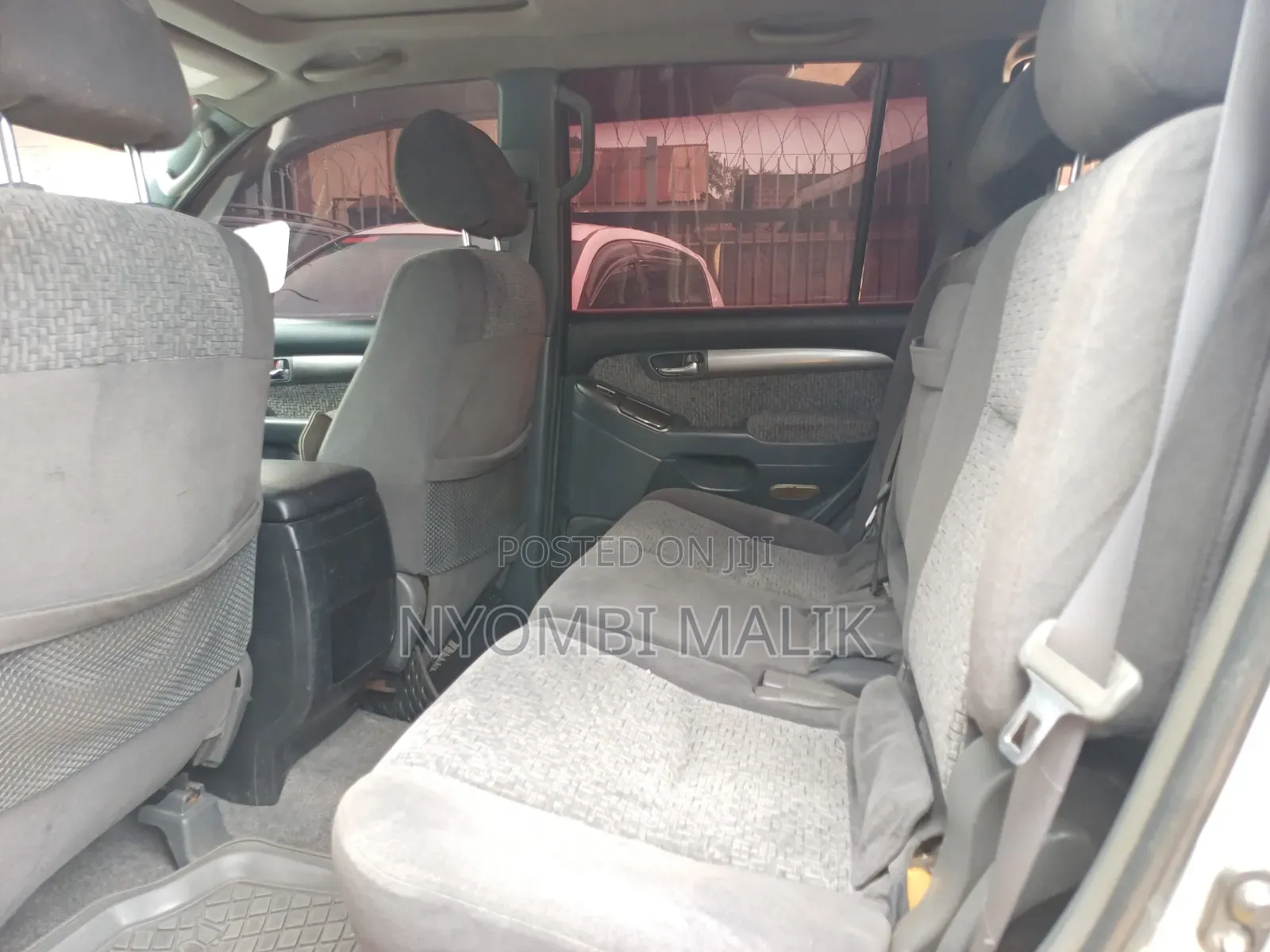 Toyota Land Cruiser Prado 2004 Silver