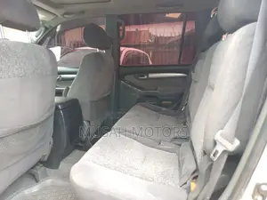 Toyota Land Cruiser Prado 2004 Silver