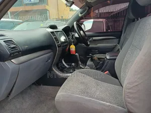 Toyota Land Cruiser Prado 2004 Silver