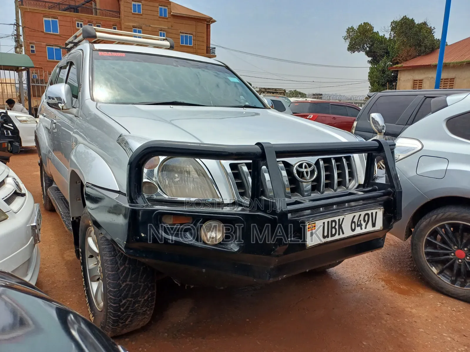Toyota Land Cruiser Prado 2004 Silver