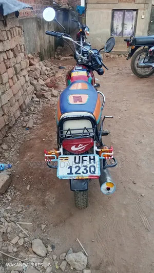 Bajaj Boxer 100 2022 Red