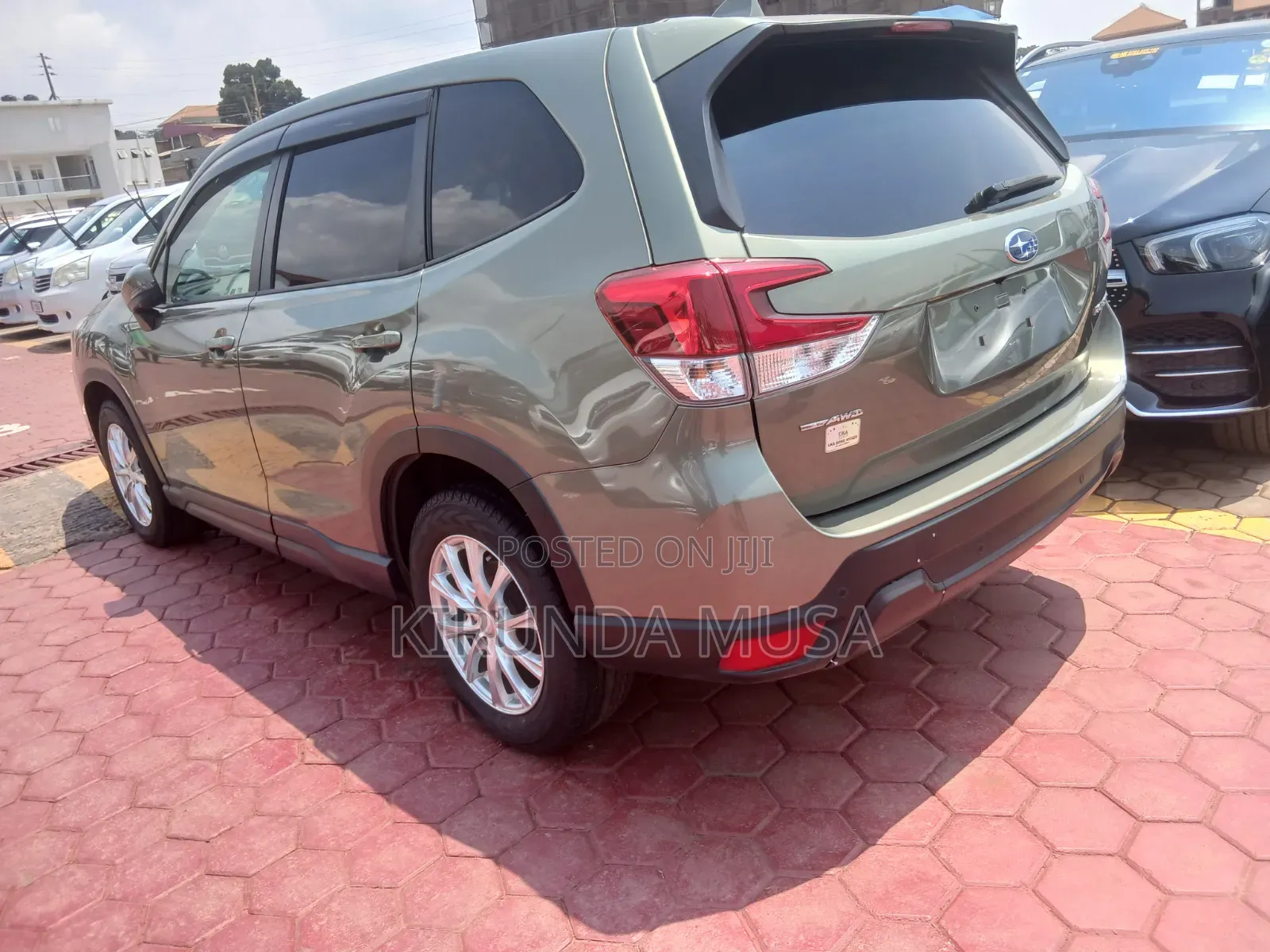 Subaru Forester 2018 Green