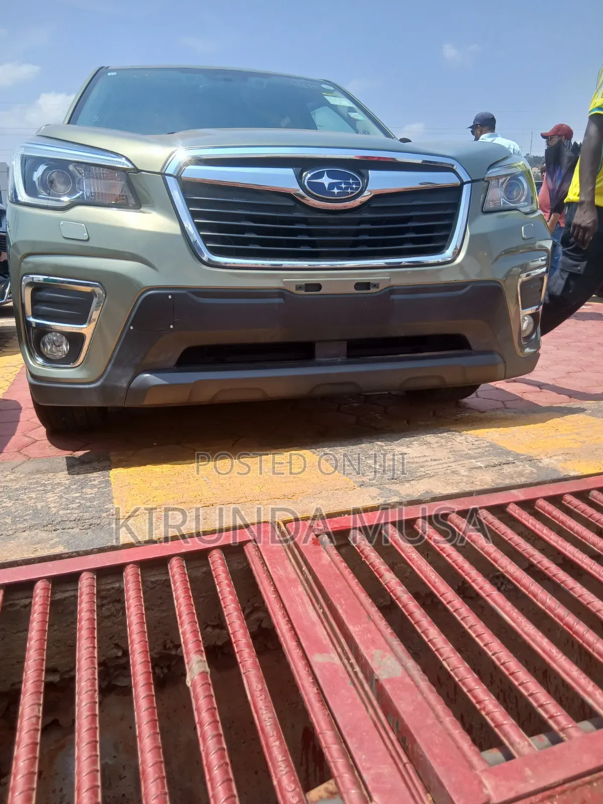 Subaru Forester 2018 Green