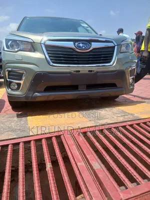 Subaru Forester 2018 Green