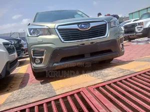 Subaru Forester 2018 Green