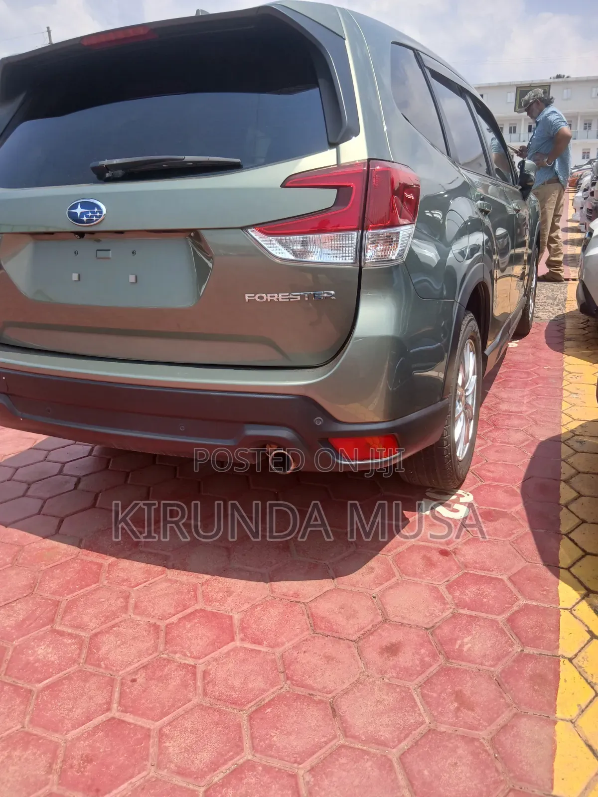 Subaru Forester 2018 Green
