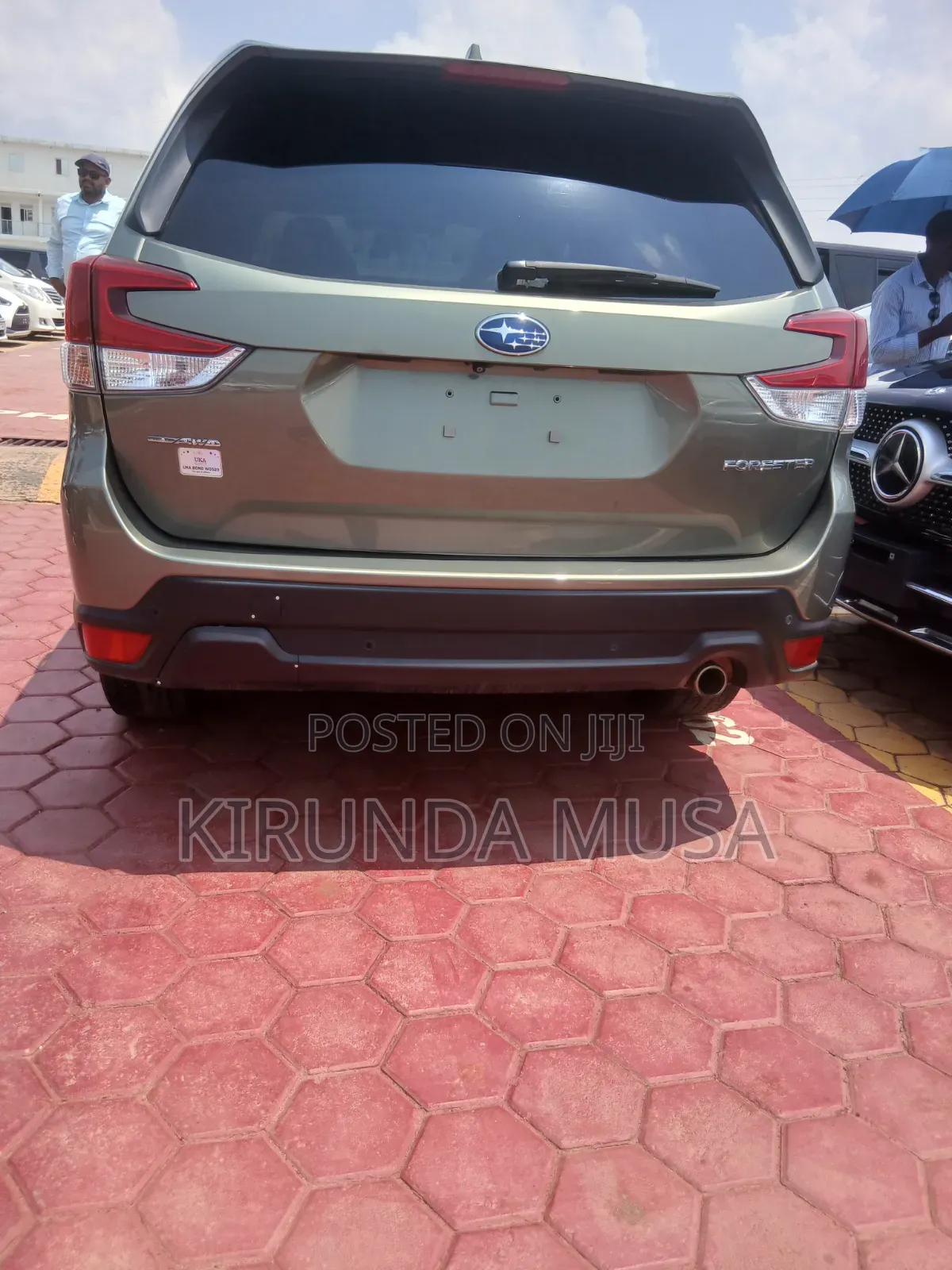 Subaru Forester 2018 Green