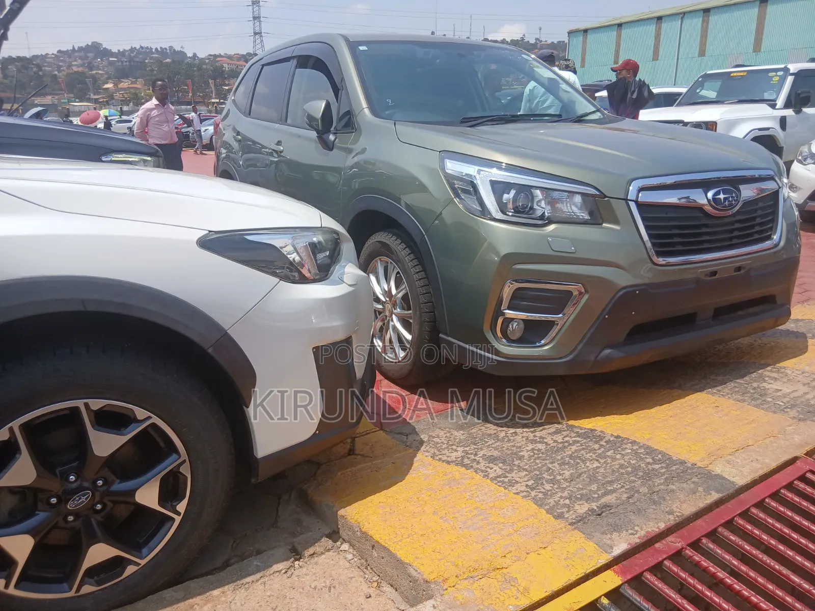 Subaru Forester 2018 Green