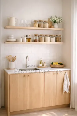 Kitchen Cabinets With Storage